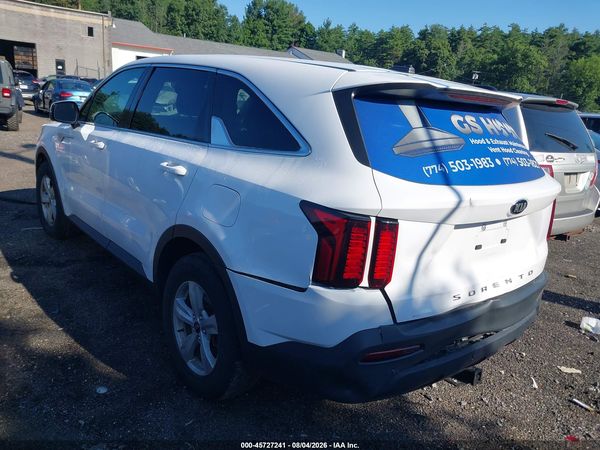 2021 KIA SORENTO LX