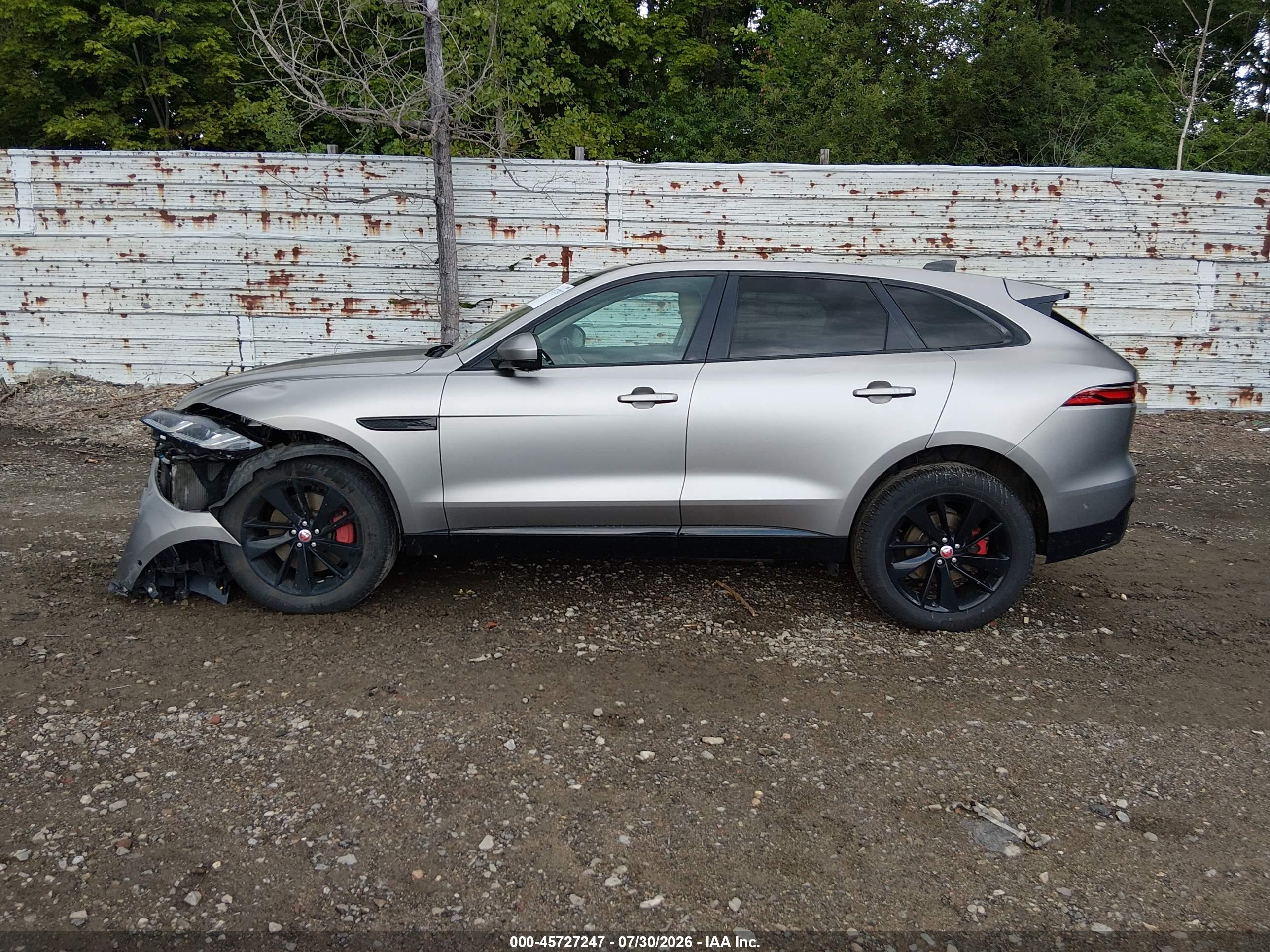2021 JAGUAR F-PACE S P340 AWD AUTOMATIC