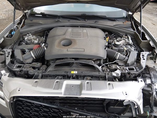 2021 JAGUAR F-PACE S P340 AWD AUTOMATIC