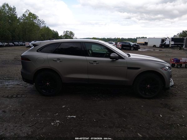 2021 JAGUAR F-PACE S P340 AWD AUTOMATIC