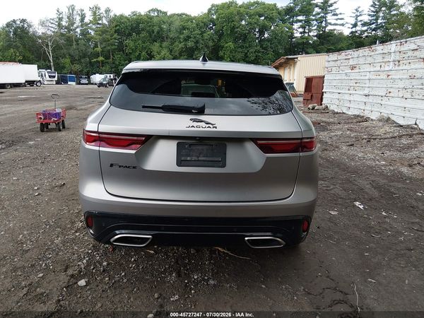 2021 JAGUAR F-PACE S P340 AWD AUTOMATIC