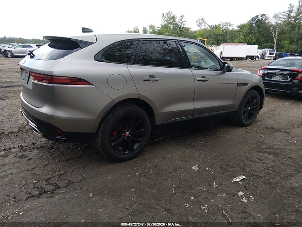 2021 JAGUAR F-PACE S P340 AWD AUTOMATIC