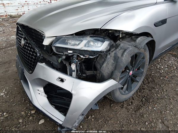 2021 JAGUAR F-PACE S P340 AWD AUTOMATIC