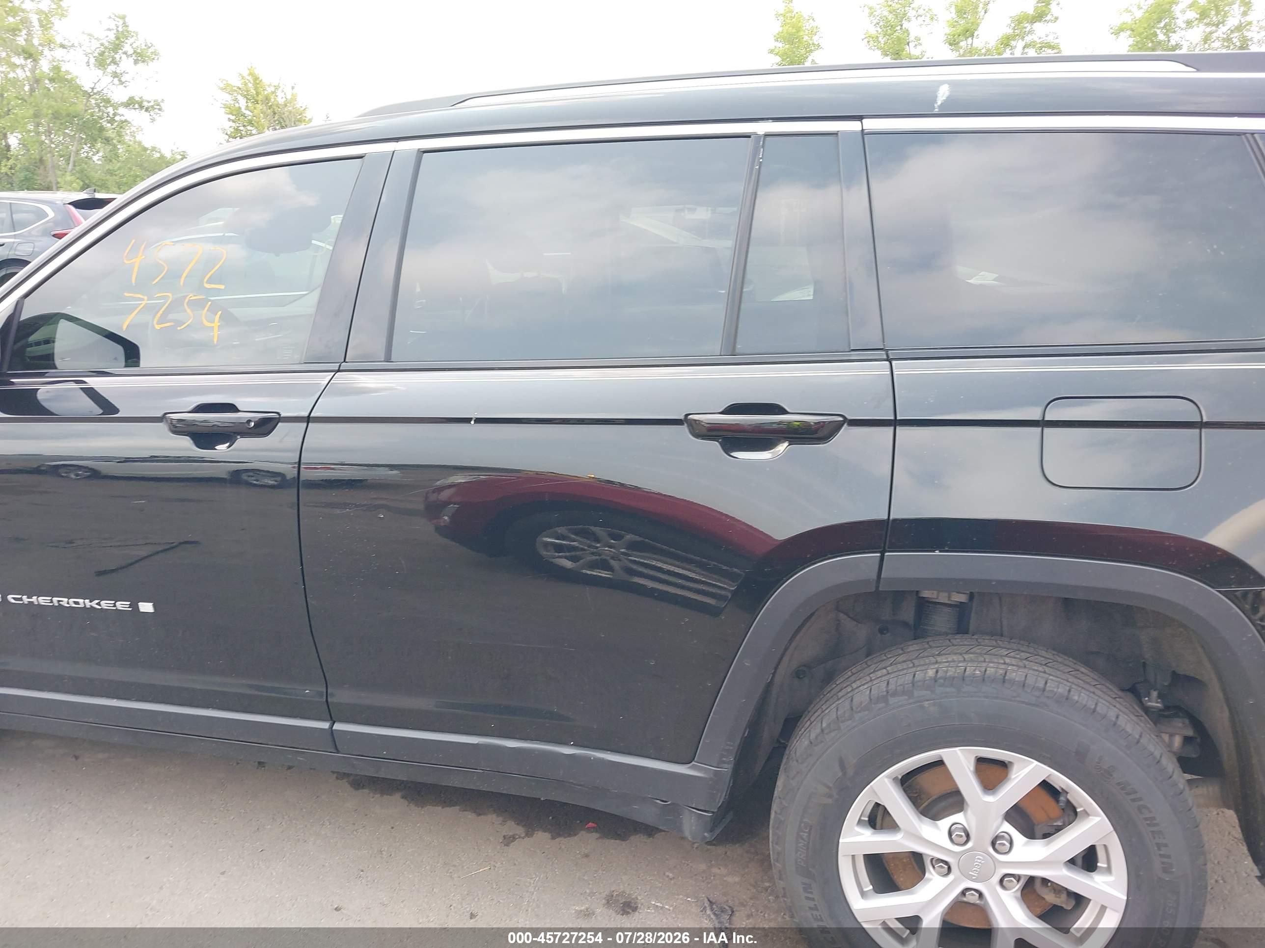 2021 JEEP GRAND CHEROKEE L LIMITED 4X4
