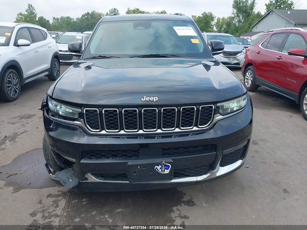 2021 JEEP GRAND CHEROKEE L LIMITED 4X4