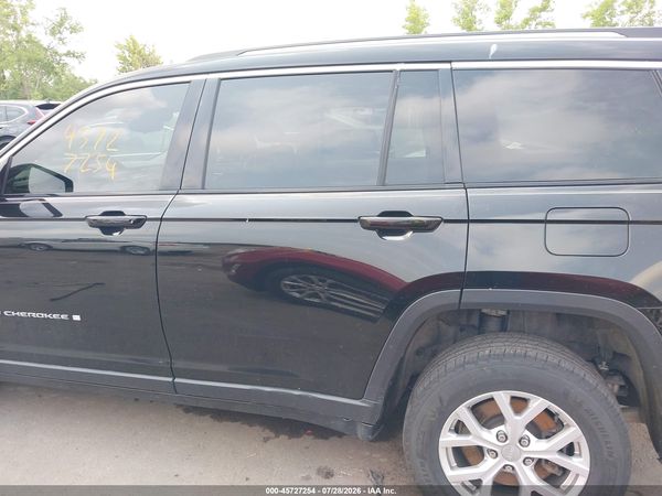 2021 JEEP GRAND CHEROKEE L LIMITED 4X4