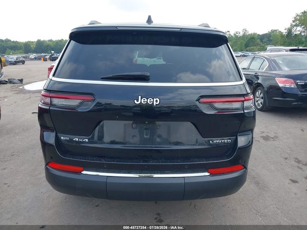 2021 JEEP GRAND CHEROKEE L LIMITED 4X4