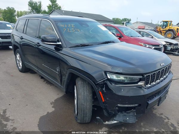 2021 JEEP GRAND CHEROKEE L LIMITED 4X4