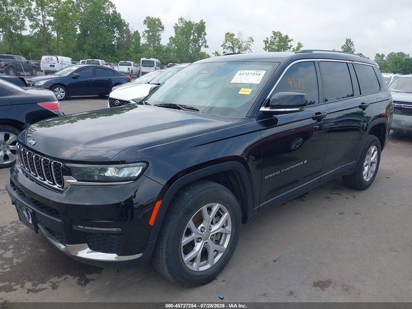 2021 JEEP GRAND CHEROKEE L LIMITED 4X4