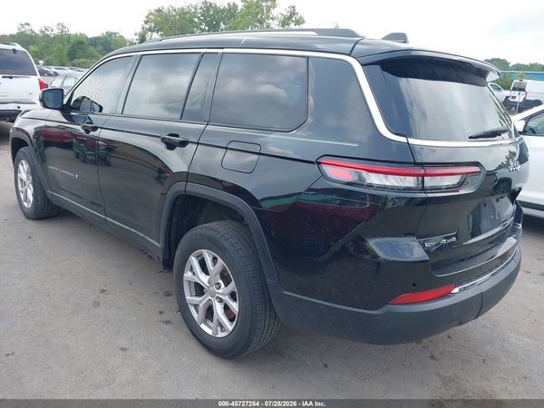 2021 JEEP GRAND CHEROKEE L LIMITED 4X4