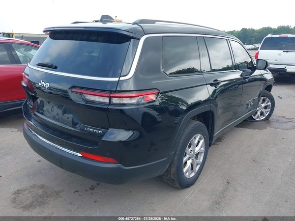 2021 JEEP GRAND CHEROKEE L LIMITED 4X4