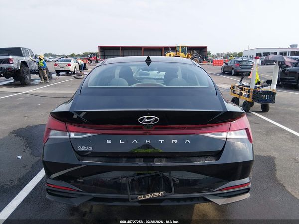 2022 HYUNDAI ELANTRA SEL