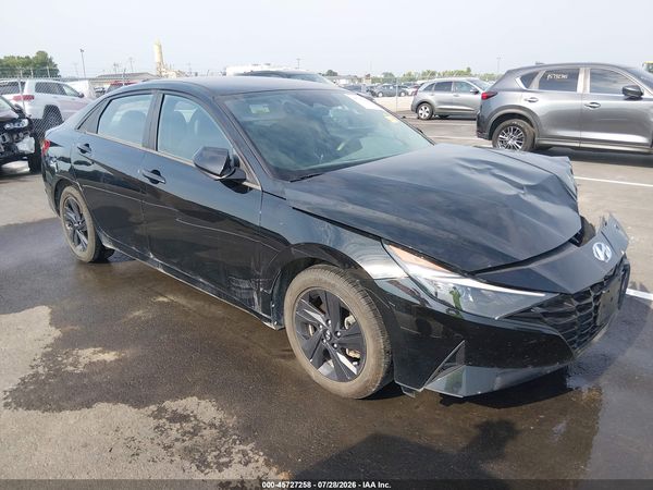 2022 HYUNDAI ELANTRA SEL
