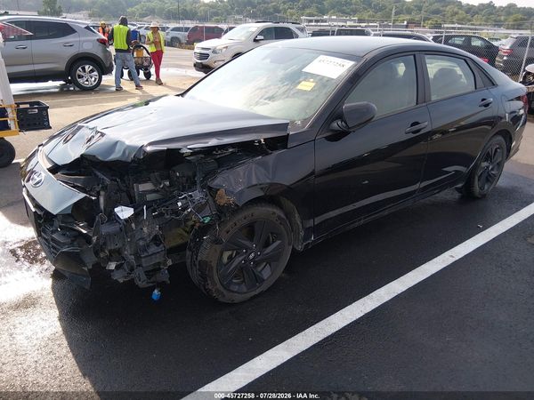 2022 HYUNDAI ELANTRA SEL