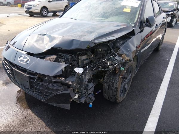 2022 HYUNDAI ELANTRA SEL