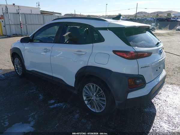 2018 HYUNDAI KONA SEL