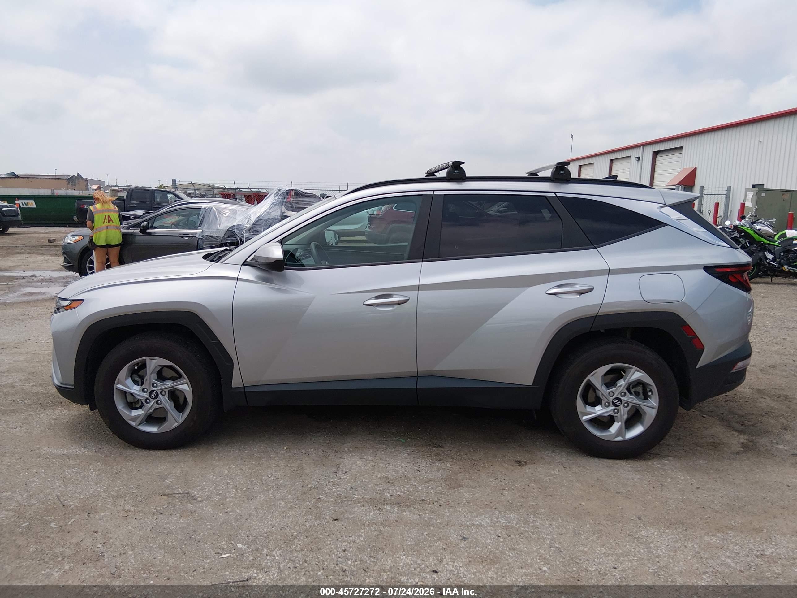 2024 HYUNDAI TUCSON SEL