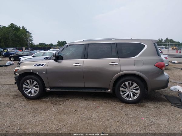 2016 INFINITI QX80