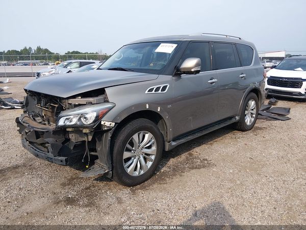 2016 INFINITI QX80