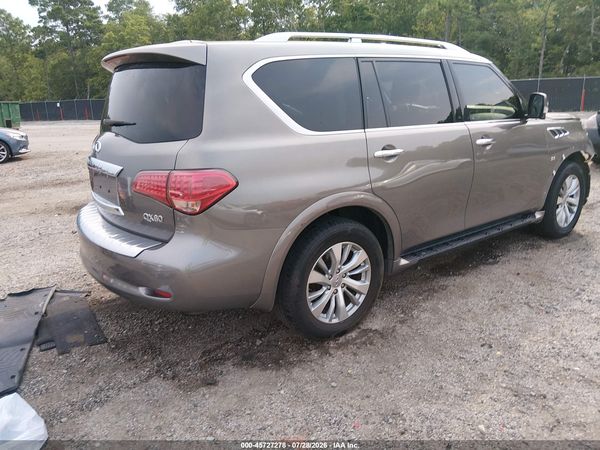 2016 INFINITI QX80
