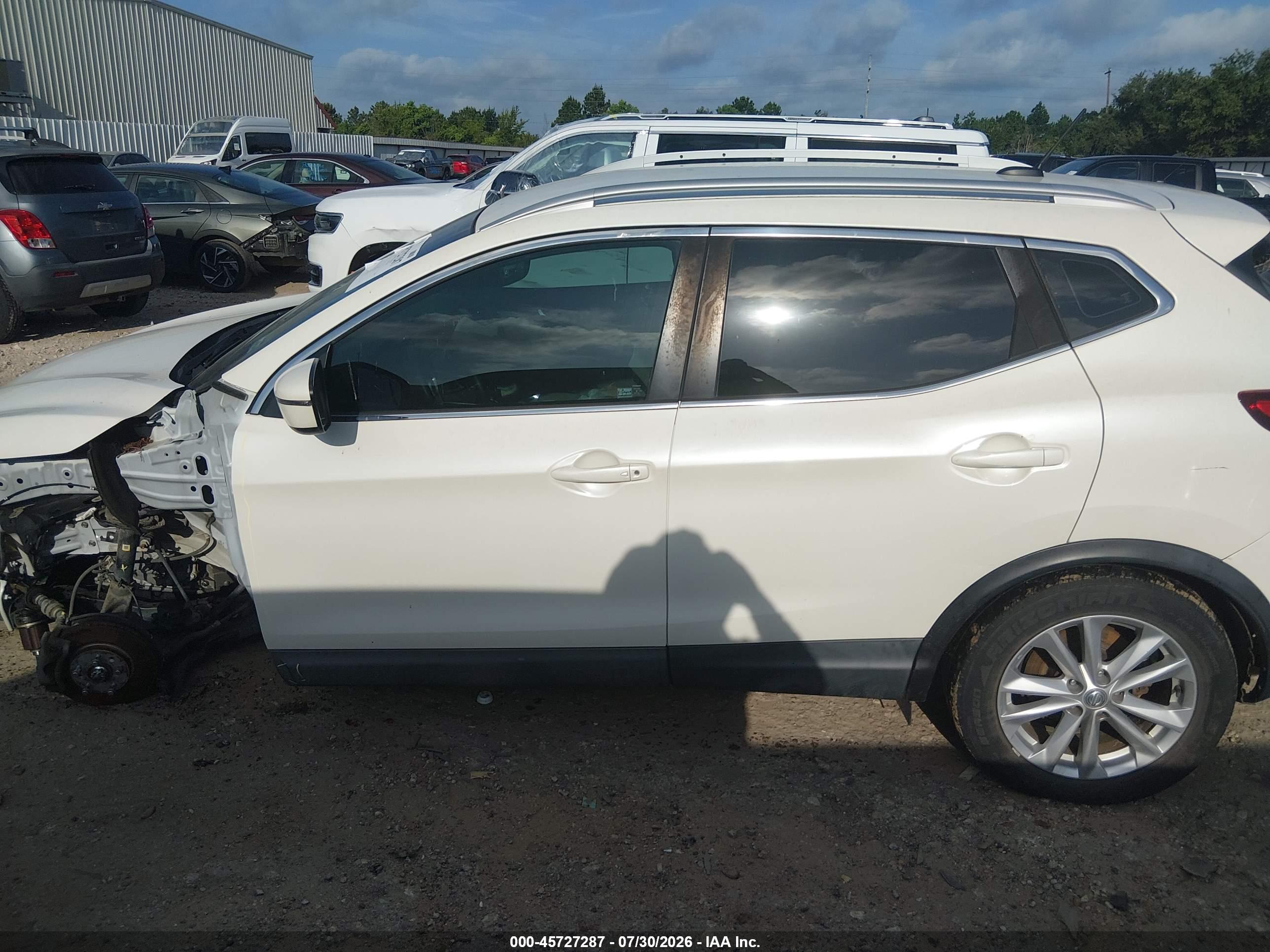 2018 NISSAN ROGUE SPORT SV