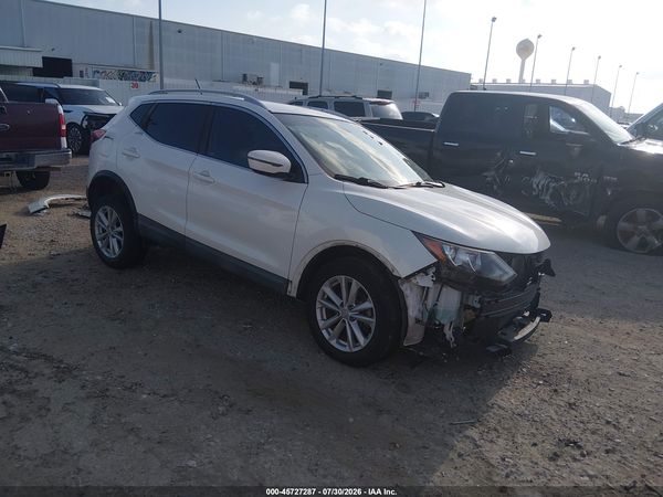 2018 NISSAN ROGUE SPORT SV