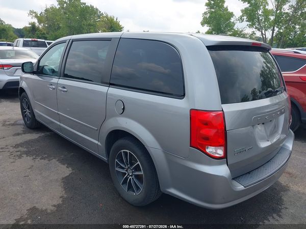 2016 DODGE GRAND CARAVAN SXT — I3