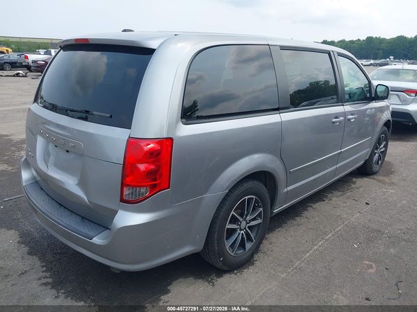 2016 DODGE GRAND CARAVAN SXT — I4