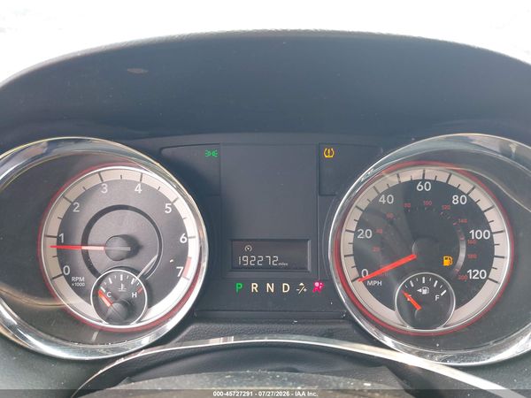 2016 DODGE GRAND CARAVAN SXT — I7