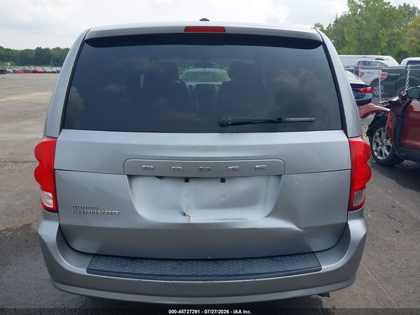 2016 DODGE GRAND CARAVAN SXT — I119