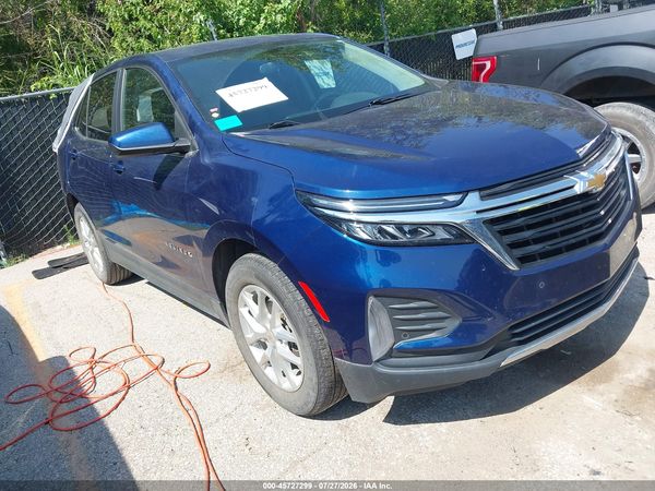 2022 CHEVROLET EQUINOX FWD LT — I1
