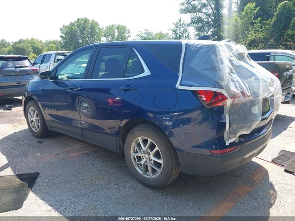 2022 CHEVROLET EQUINOX FWD LT — I3