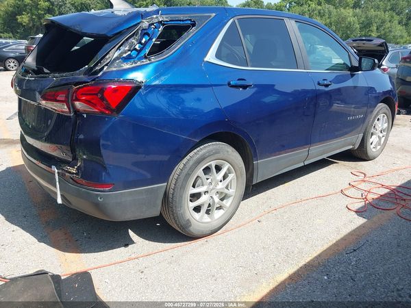 2022 CHEVROLET EQUINOX FWD LT — I4