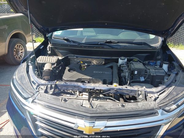 2022 CHEVROLET EQUINOX FWD LT — I10