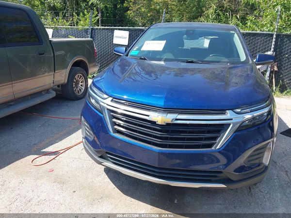 2022 CHEVROLET EQUINOX FWD LT — I115