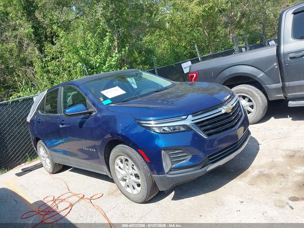 2022 CHEVROLET EQUINOX FWD LT — I116