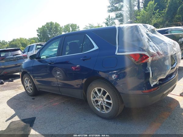 2022 CHEVROLET EQUINOX FWD LT — I117