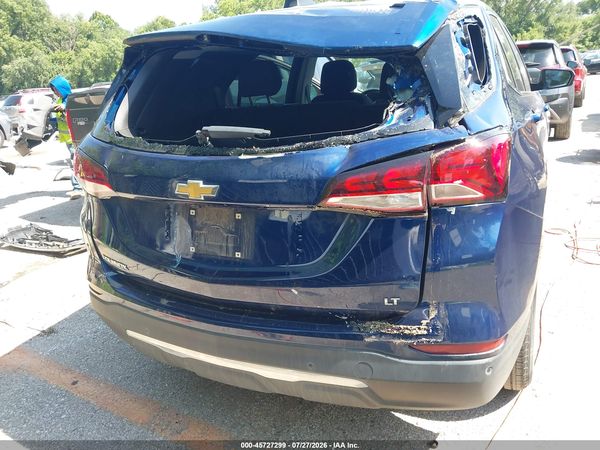 2022 CHEVROLET EQUINOX FWD LT — I119