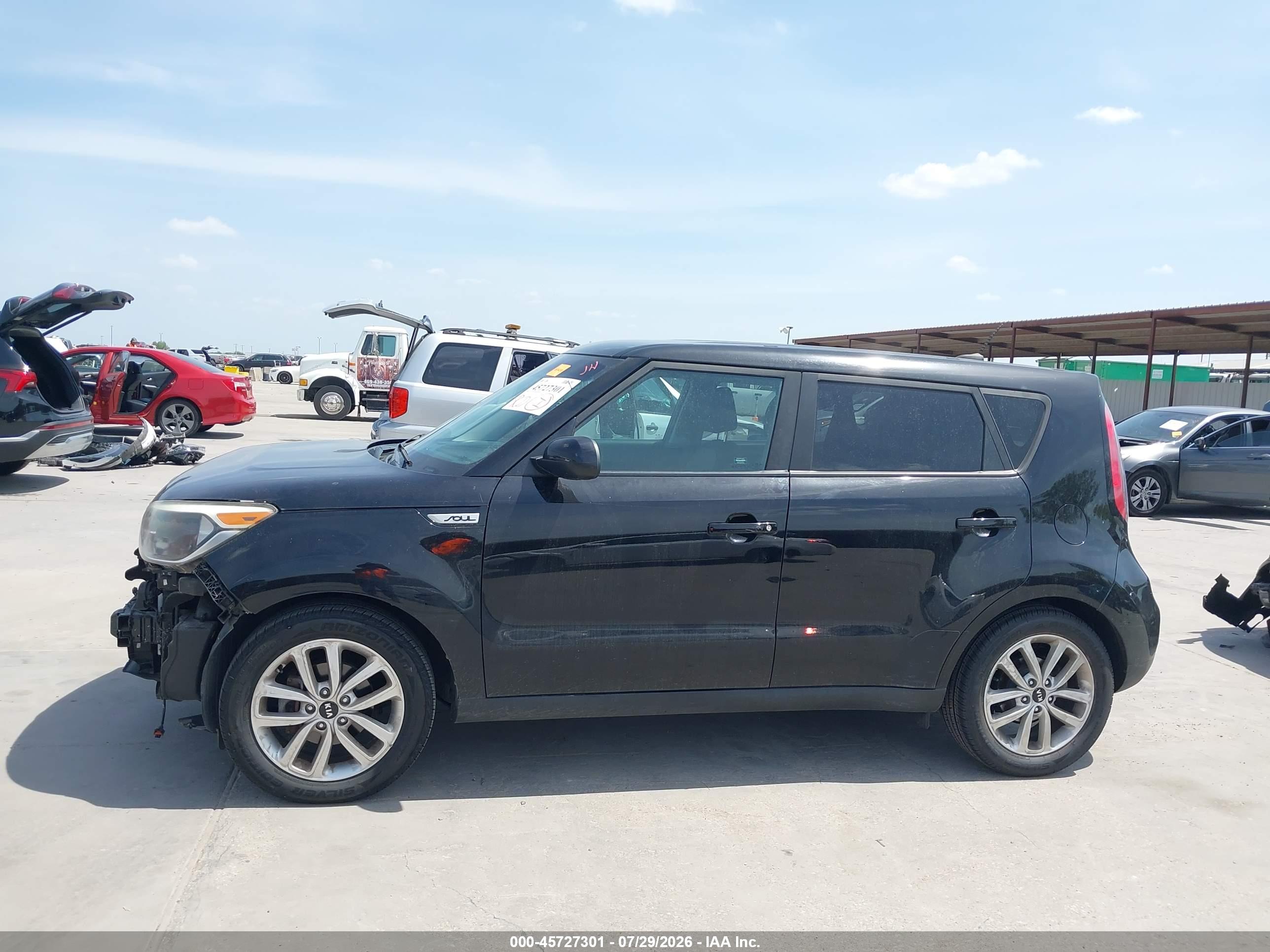 2017 KIA SOUL +