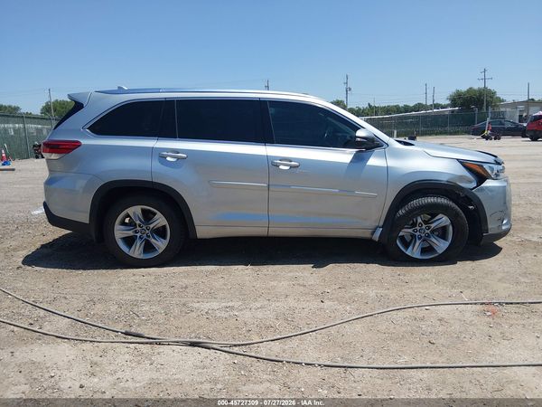 2017 TOYOTA HIGHLANDER LIMITED