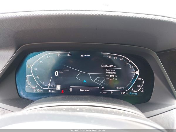 2021 BMW X5 PHEV XDRIVE45E