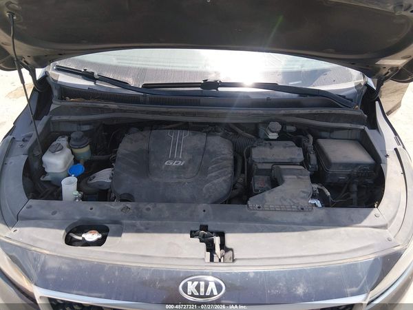 2016 KIA SEDONA LX