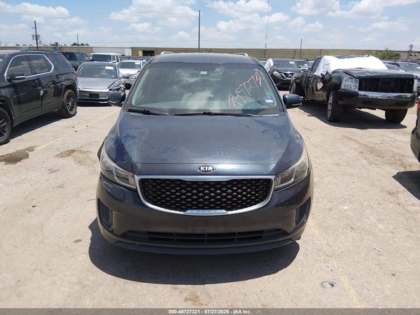 2016 KIA SEDONA LX