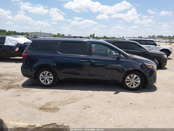 2016 KIA SEDONA LX