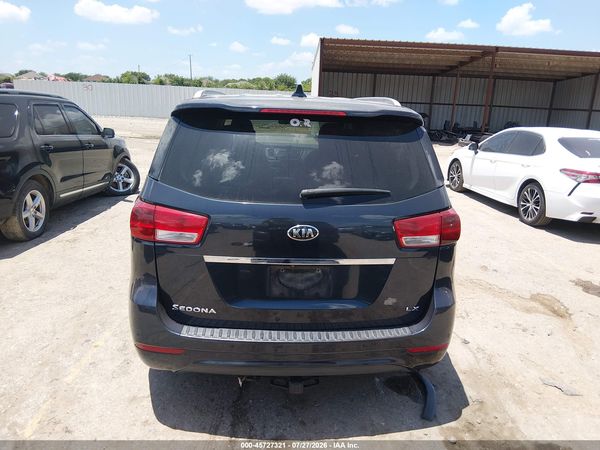 2016 KIA SEDONA LX