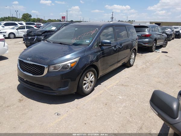 2016 KIA SEDONA LX