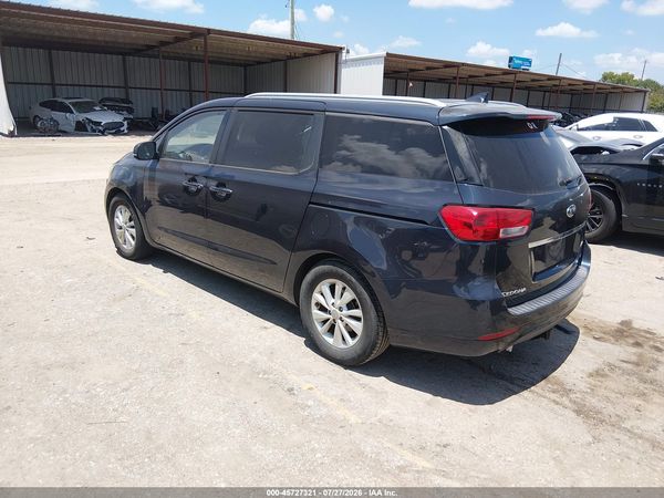 2016 KIA SEDONA LX