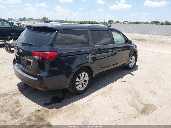 2016 KIA SEDONA LX