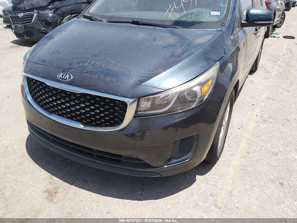 2016 KIA SEDONA LX