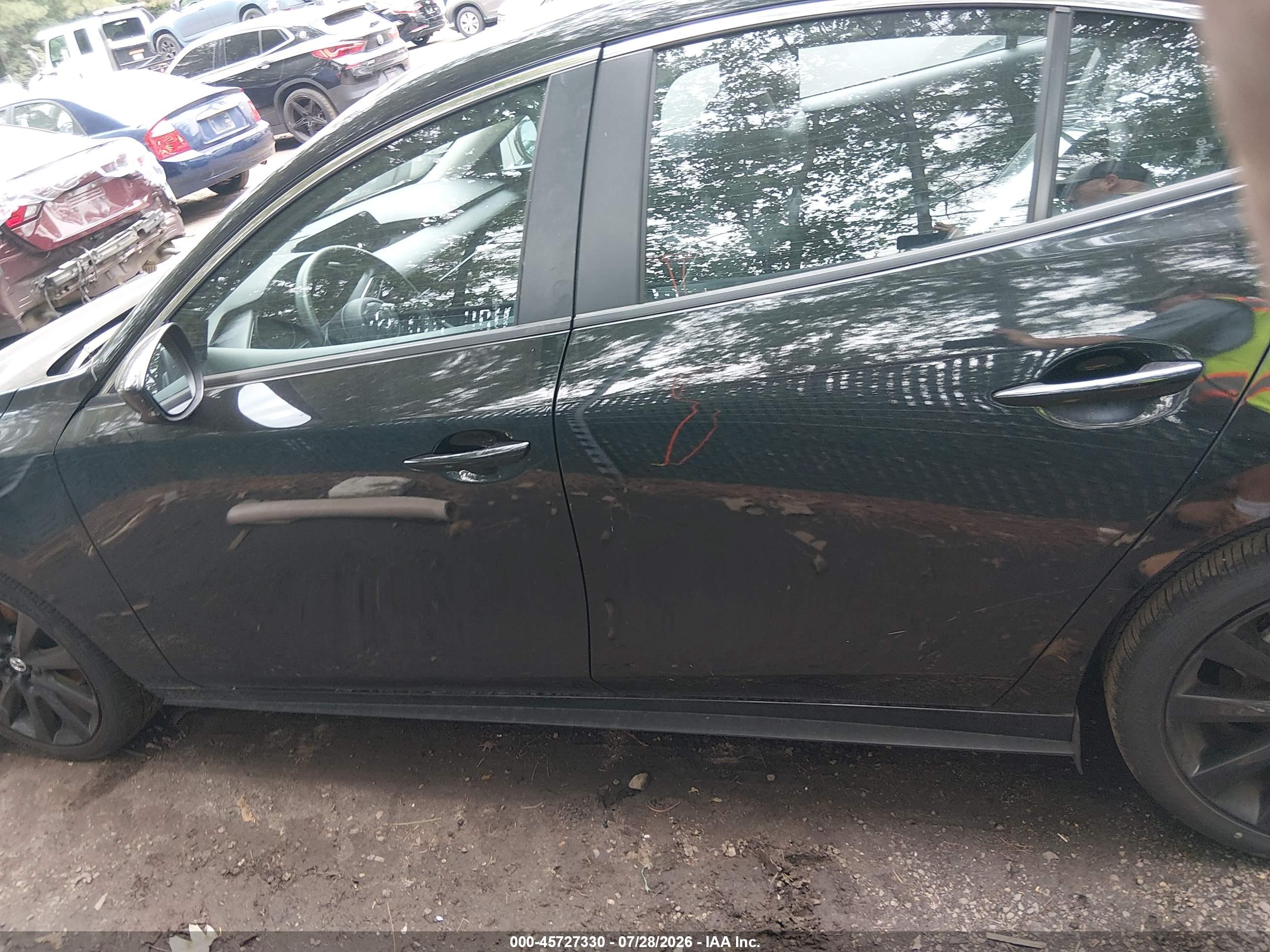 2025 MAZDA MAZDA3 2.5 S SELECT SPORT